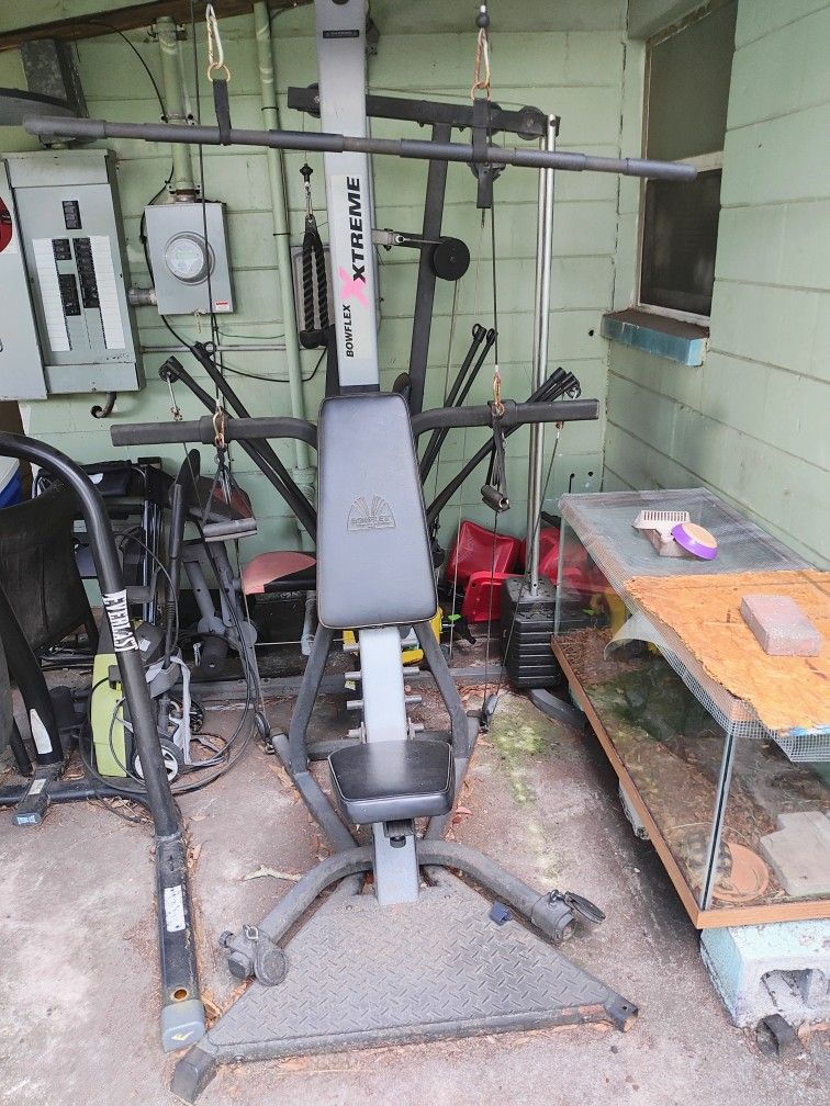 Multiple Gym Equipment Multi Gym Elliptical Bike And More