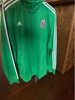Adidas Mexico full zip track jacket