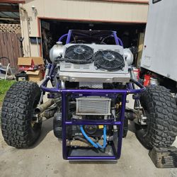 Subaru Sand Rail And Toy Hauler