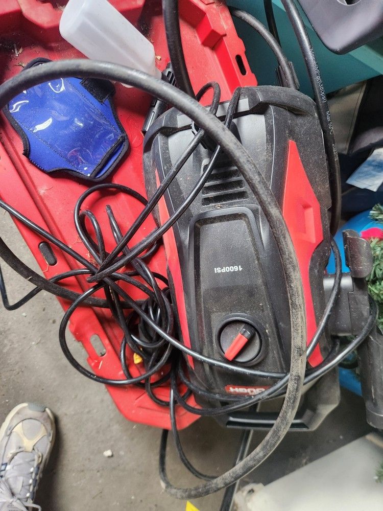 Power Wash Machine
