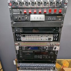 Nearly 20 Pro Audio & Video Units! Over 10K In items + $2K AV Rack