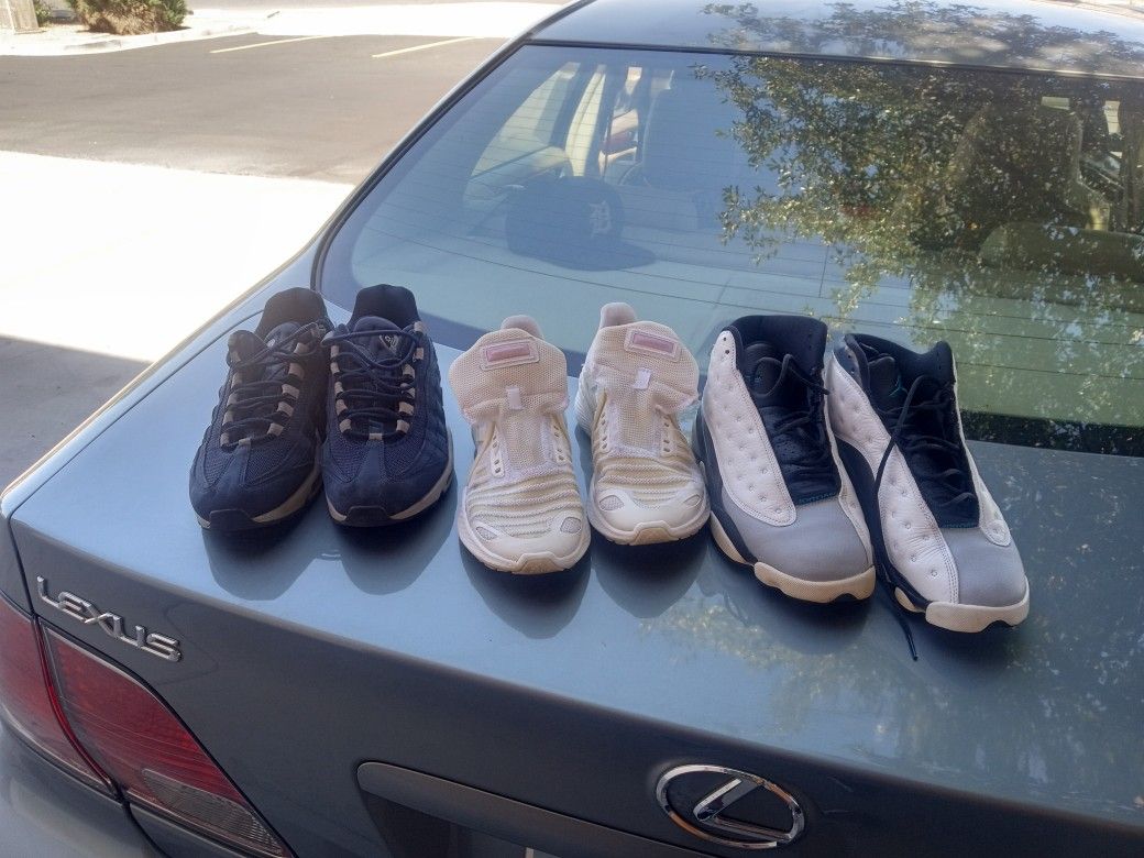 Lightly Worn Shoes