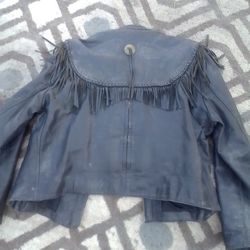 Harley Davidson Willie G Leather Jacket Women's 