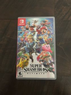 Super Smash Bros. Ultimate Nintendo Switch