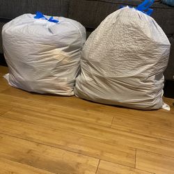  2 mystery bags full of clothes 