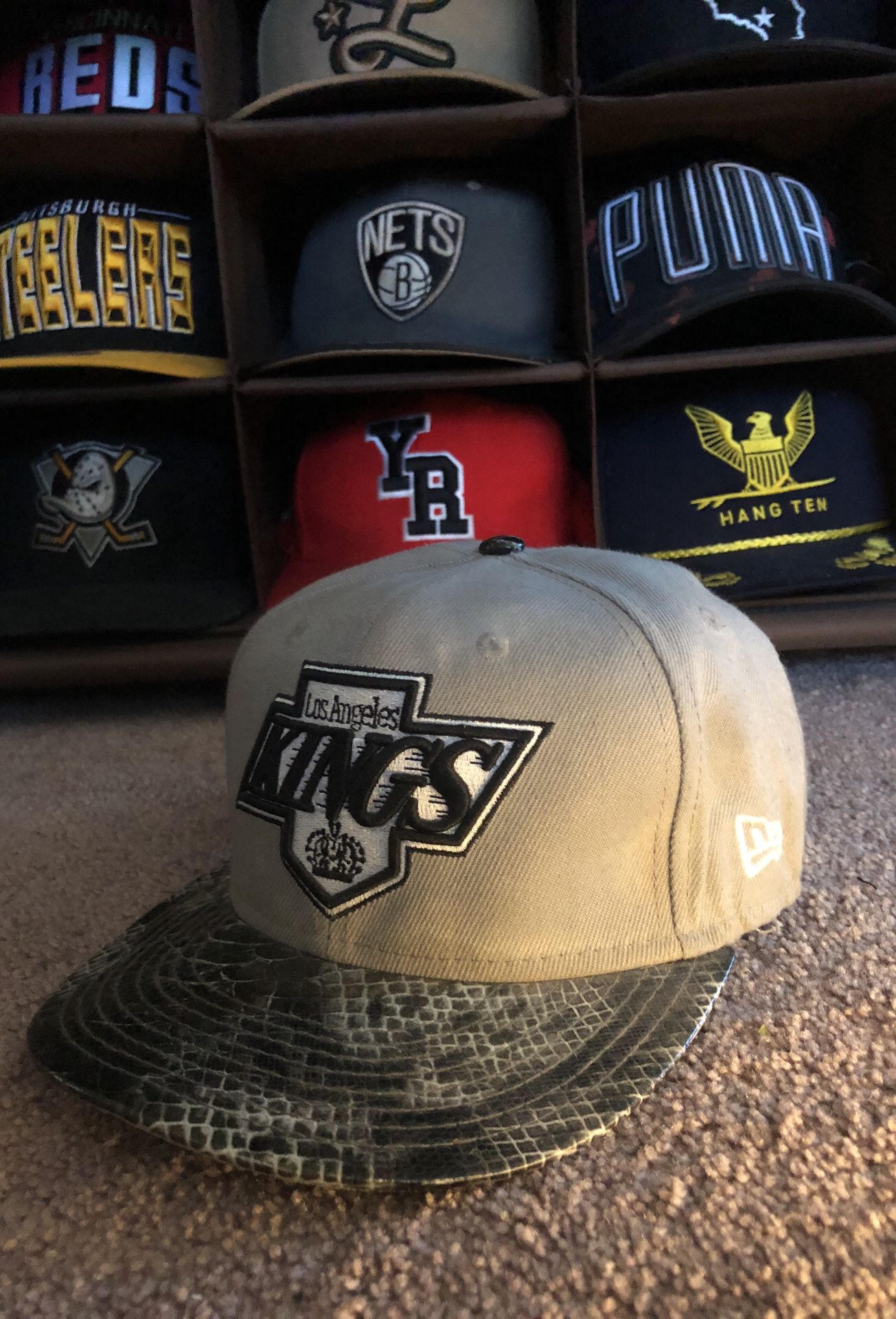 LA Kings New Era Fitted Hat RARE for Sale in Huntington Beach, CA - OfferUp