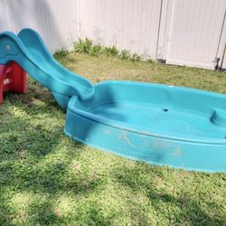 Step 2 Pool & Slide 