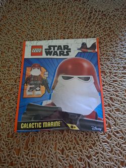 Lego Star Wars Galatic Marine Toy Figure