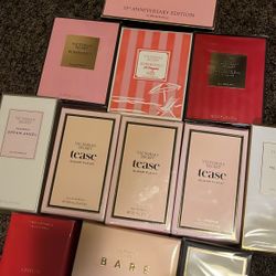Victoria Secret Perfumes 