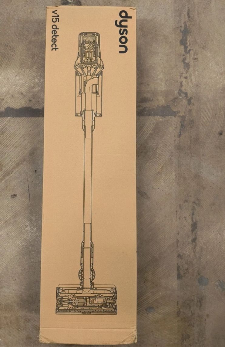 Dyson Vacuum V15 Detect Absolute