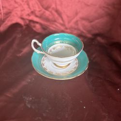 Cup And Saucer
