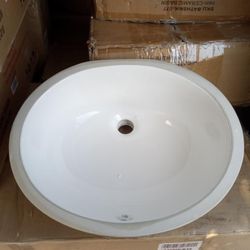 Bathroom Round Sink