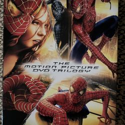 Spider-Man Trilogy DVD Set