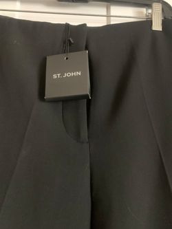 New authentic St. John black pants