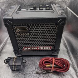 ROLAND M:MICRO CUBE AMPLIFIER 