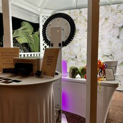 Photobooth With Backdrop Photo Booth 