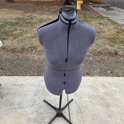 Adjustable Dress Form Mannequin with Stand