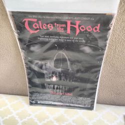 Tales From The Hood .movie poster