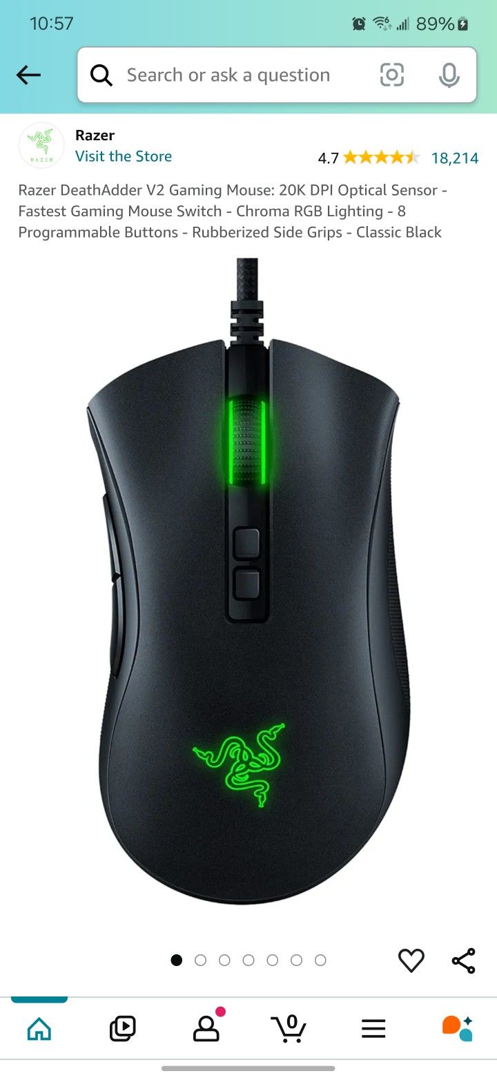 Razer Gaming Mouse