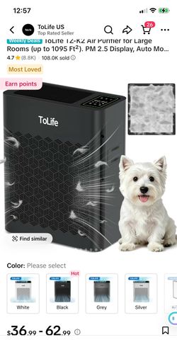 ToLife air filter