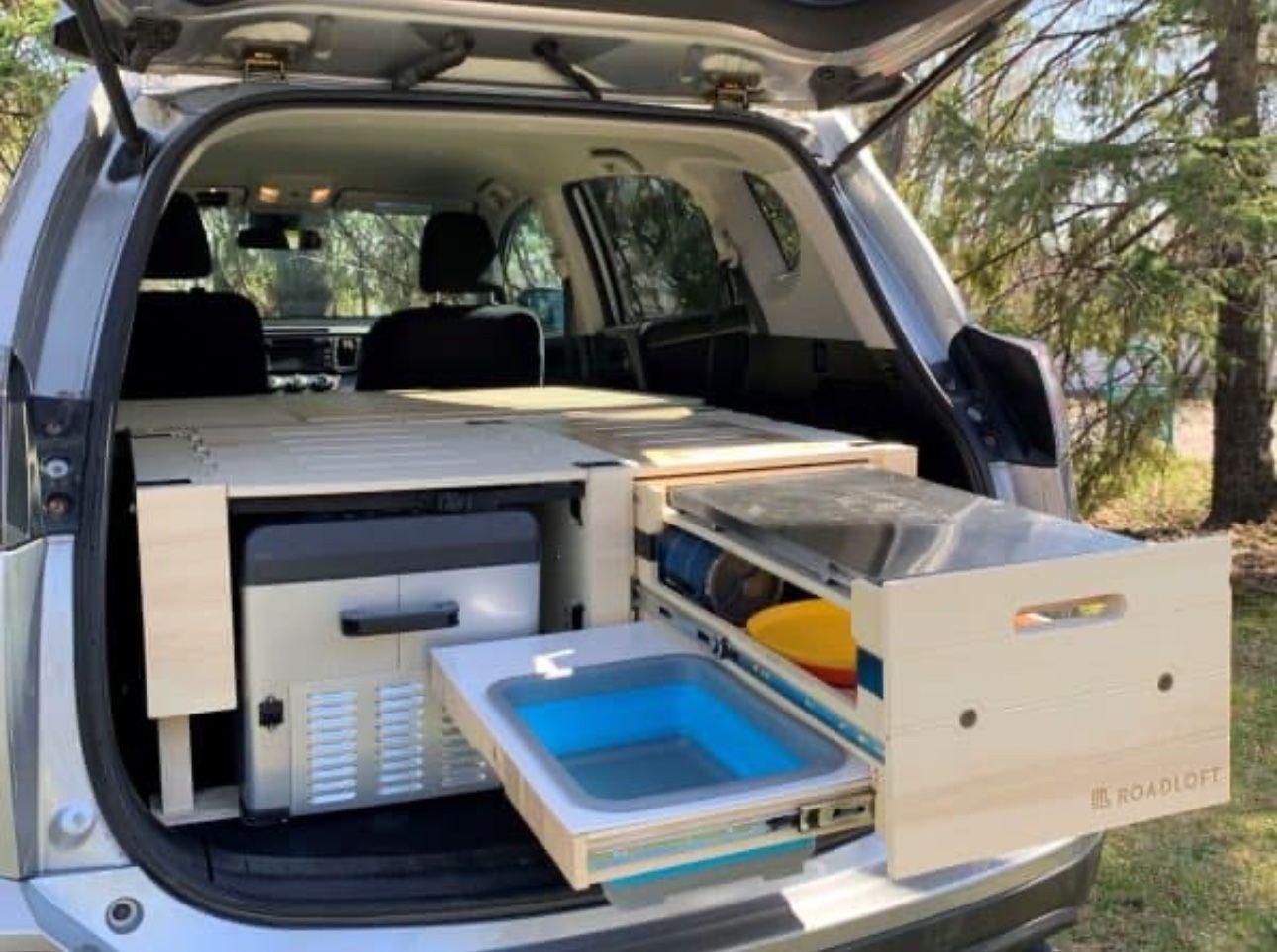 Roadloft Full SUV Kit - Car Camping