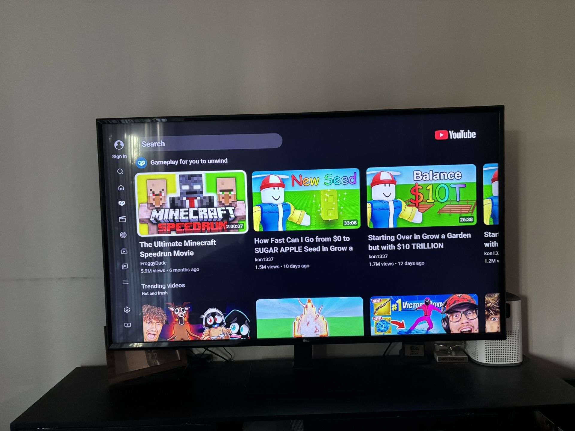 Tv 55” In
