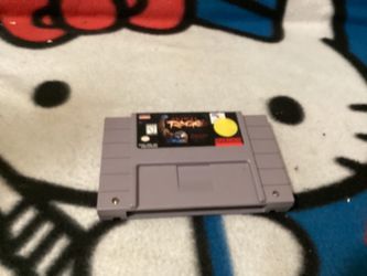 Super Nintendo Primal Rage Video Game