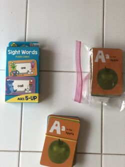 Sight Word Cards