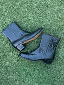 Botines De Vestir Piel De Cabra Negros El Besserro 199