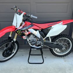 2004 Honda Cr125r