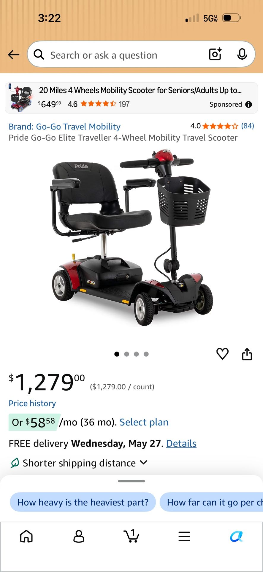 Mobility Scooter