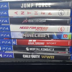 (used PS4 Games) 