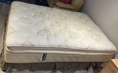 Beautyrest Queen Mattress with Boxspring