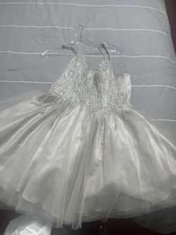 Silver Dress