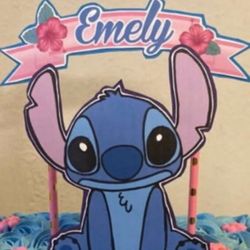 Cake Topper Personalized 