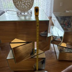 Coffee table and end tables