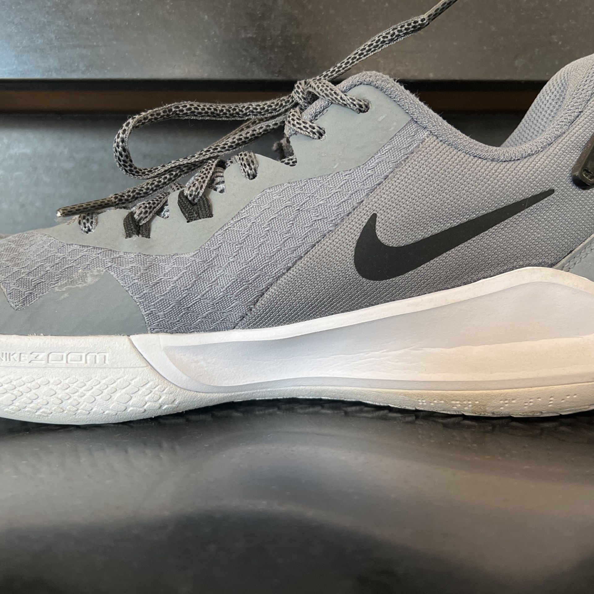 Nike Mamba Fury Basketball Shoe Cool GreyBlack Size