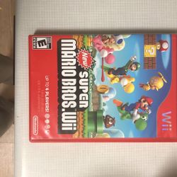 Super Mario Bros Wii