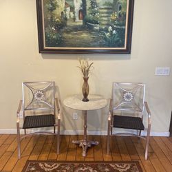 Antique Patio Set 
