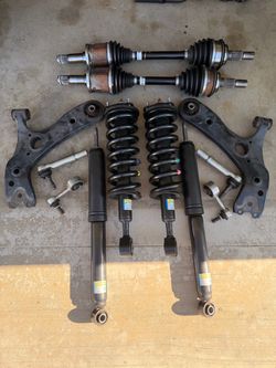 2025 Toyota Tundra suspension parts