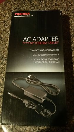 Ac adapter Toshiba