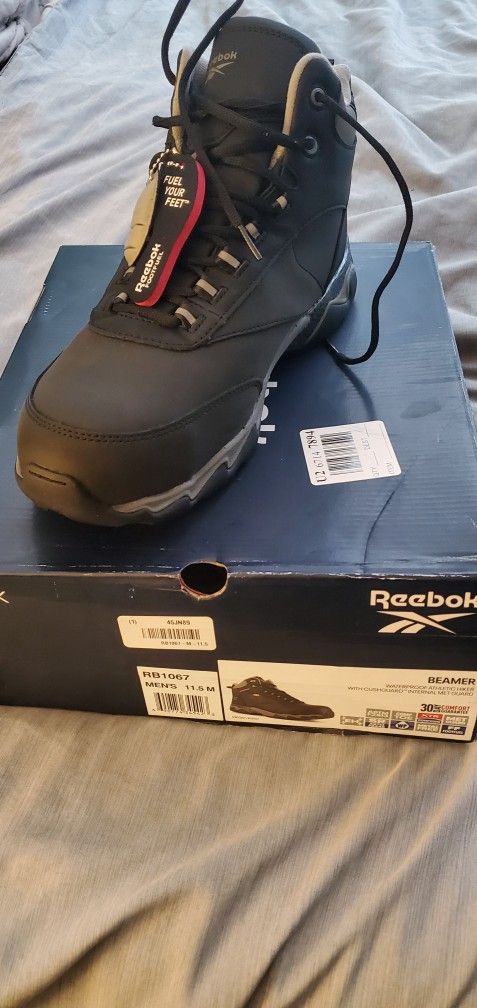 New Work Boots