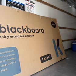 Double Slide Black Board KAMELEO 