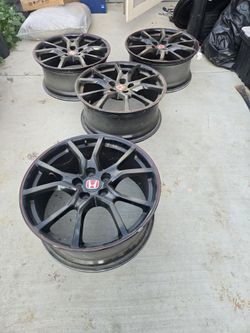 Honda Civic Type R Rims