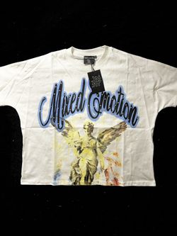 Mixed Emotions Rhinestone Tee