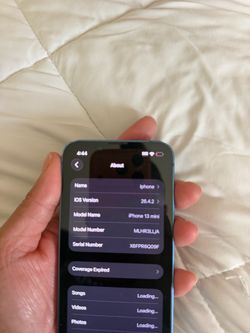 iPhone mini 13