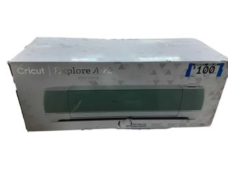 Cricut Explore Air 2 Green Other Collectible