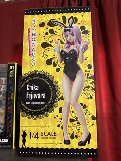 Chika bunny suit figure