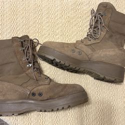 Hot Weather Army Combat Boots Coyote 