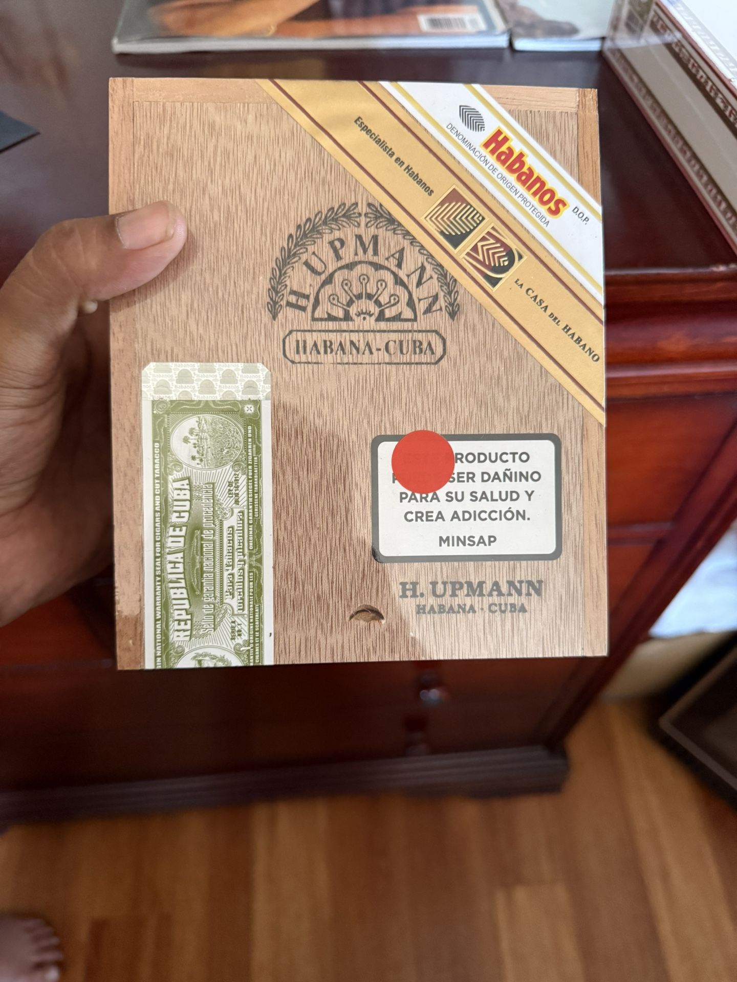 Wood Box